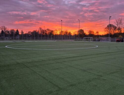Rund 6.400qm Kunstrasen GreenFileds SlideMax ST40 in Flensburg in KW 44-45 / 25