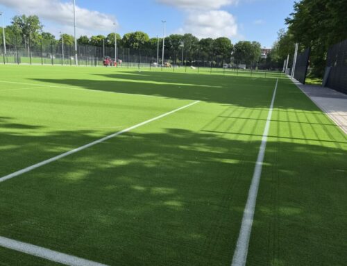 Rund 6.900 qm Kunstrasen GreenFields PurePT in Bremen in KW 20-21 /26