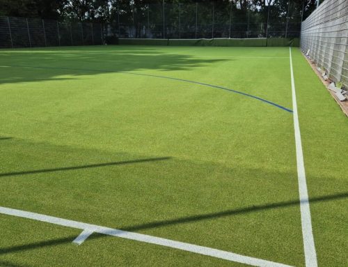 Rund 2.500 qm Kunstrasen GreenFields Pure Play in Bremen in KW 33 / 26